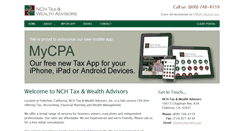 Desktop Screenshot of nchwealth.com