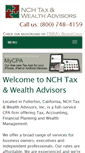 Mobile Screenshot of nchwealth.com